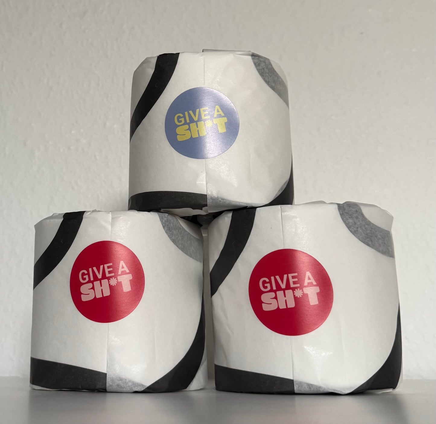 Give a Shit – 3er-Pack Premium-Toilettenpapier