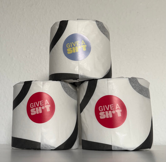 Give a Shit – 3er-Pack Premium-Toilettenpapier