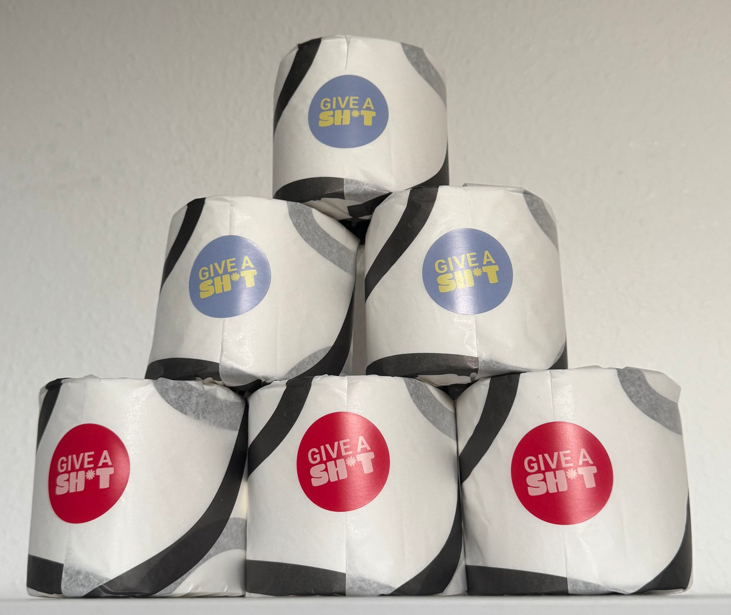 Give a Shit – 6er-Pack Premium-Toilettenpapier