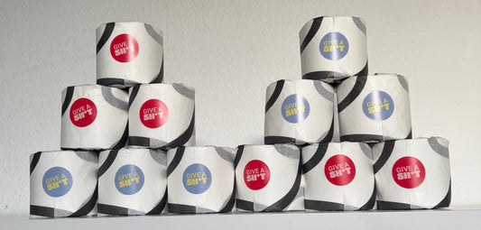 Give a Shit – 12er-Pack Premium-Toilettenpapier