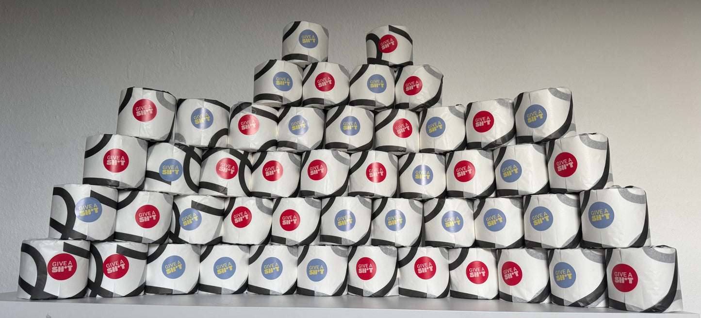 Give a Shit – 48er-Pack Premium-Toilettenpapier